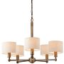 Żyrandol INDARA 71345 5x40W/E14 od Endon
