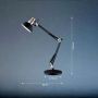 Lampka biurkowa Pit 98270 1x40W/E27 IP20 od Fischer&Honsel