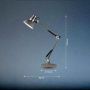 Lampka biurkowa Pit 98271 1x40W/E27 IP20 od Fischer&Honsel
