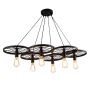 Lampa wisząca RANCH 6 AZ1650 6x60W/E27 od AZzardo