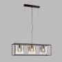 Lampa wisząca Samu 61028 3x40W/E27 IP20 od Fischer&Honsel