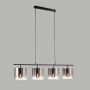 Lampa wisząca Samu 61029 4x40W/E27 IP20 od Fischer&Honsel