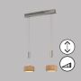 Lampa wisząca SHINE-WOOD 61074 2700K 2x9W/LED 1900 lm IP20 od Fischer&Honsel