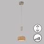 Lampa wisząca SHINE-WOOD 61075 2700K 1x9W/LED 950 lm IP20 od Fischer&Honsel