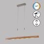 Lampa wisząca SHINE-WOOD 61076 2700K 5x5.5W/LED 2900 lm IP20 od Fischer&Honsel