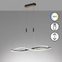 Lampa wisząca Torcido 61018 2700K 1x27W/LED 3200 lm IP20 od Fischer&Honsel
