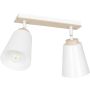 Lampa sufitowa ATLAS 2 WHITE 724/2 2x60W/E27 IP20 od Emibig