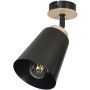 Lampa sufitowa ATLAS 1 BLACK 725/1 1x60W/E27 IP20 od Emibig