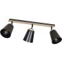 Lampa sufitowa ATLAS 3 BLACK 725/3 3x60W/E27 IP20 od Emibig