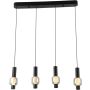 Lampa wisząca RONDA 7224-0410 3000K+4000K 4x8w/led 3200lm od Aviano Lighting