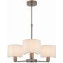 Żyrandol Daley 73016 3x40W/E14 od ENDON
