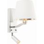 Kinkiet Harvey 73027 2x40W, 3W/E14, LED od ENDON