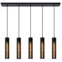 Lampa wisząca LIONEL 73406/05/30 5x40w/e27 ip20 od Lucide