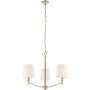 Żyrandol ORTONA 73411 3x40W/E14 od Endon