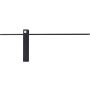 Kinkiet SABRE W0281 3000k 1x6w/led 420lm ip23 od Maxlight