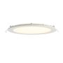 Downlight wpuszczany SirioDISC 73812 3000K 18W/LED 1400lm IP44 od Endon