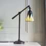 Lampka biurkowa Dark Star 74354 1x40W/E14 od Endon