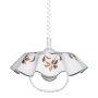 Lampa wisząca LYRA ACRYL I. 74197 B02 1x60W/E27 IP20 od Prezent