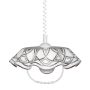 Lampa wisząca LYRA ACRYL I. 74197 B05 1x60W/E27 IP20 od Prezent
