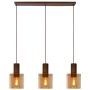 Lampa wisząca TOLEDO 74405/03/62 3x40w/e27 ip20 od Lucide
