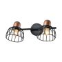 Spot BASKET 75463 2x60W/E27 IP20 od Prezent