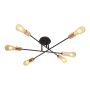 Lampa sufitowa DARIA 75564 6x40W/E27 IP20 od Prezent