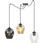 Lampa wisząca LEVEL 3 BL MIX 759/3 3x60W/E27 IP20 od Emibig