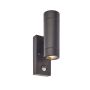 Kinkiet Palin PIR 75433 2x7W/GU10 IP44 od Endon