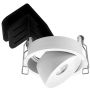 Downlight wpuszczany RECESSED SPOT LED S144 3000K 9W/led 645lm IP20 od Zambelis