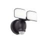 Kinkiet Sentinel 75272 6000K 2x10W/LED 1480lm IP44 od Endon