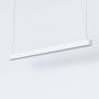 Lampa wisząca SOFT 7537 1x22W/G13/T8/150cm IP20 od Nowodvorski