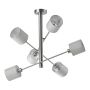 Lampa sufitowa TYNIEL 75461 6x40W/E14 IP20 od Prezent
