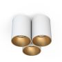 Downlight natynkowy EYE TONE 7666 3x10W/GU10 IP20 od Nowodvorski