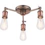 Lampa sufitowa HAL 76124 3x40W/E27 od Endon