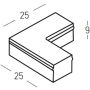 Łącznik MAGNETIC 22257 IP20 od Zambelis