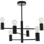 Lampa sufitowa STUDIO 76502 6x40W/E27 od Endon