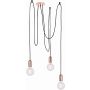 Lampa wisząca STUDIO 76579 3x60W/E27 od Endon