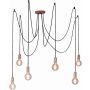 Lampa wisząca STUDIO 76580 6x60W/E27 od Endon