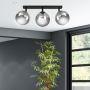 Lampa sufitowa TOFI 3 BL GRAFIT 777/3 3x40W/E14 IP20 od Emibig
