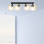 Lampa sufitowa TOFI 4 BL MIODOWY 778/4 4x40W/E14 IP20 od Emibig