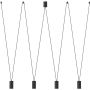 Lampa wisząca MORE EYE 7822 4x10W/GU10 IP20 od Nowodvorski
