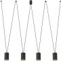 Lampa wisząca MORE TONE 7814 4x10W/GU10 IP20 od Nowodvorski