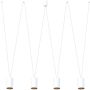 Lampa wisząca MORE TONE 7816 4x10W/GU10 IP20 od Nowodvorski