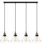 Lampa wisząca NEW YORK LOFT LA034/CL4 4x40W/E27 IP20 od Altavola Design