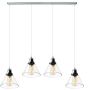 Lampa wisząca NEW YORK LOFT LA034/CL4_chrom 4x40W/E27 IP20 od Altavola Design