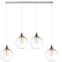 Lampa wisząca NEW YORK LOFT LA035/CL4_chrom 4x40W/E27 IP20 od Altavola Design
