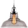 Lampa wisząca NEW YORK LOFT LA040/P_smoky_chrom 1x40W/E27 IP20 od Altavola Design