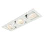 Downlight wpuszczany Xeno 78532 3x50W/GU10 IP20 od Endon