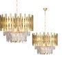 Lampa wisząca ASPEN ML5999 6x40W/E14 IP20 od Milagro