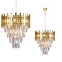 Lampa wisząca ASPEN ML6000 9x40W/E14 IP20 od Milagro